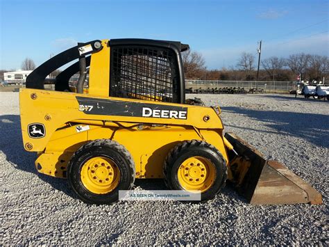 2007 john deere 317 skid steer|jd 317 skid steer specifications.